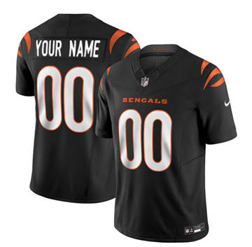 Custom Cincinnati Bengals Vapor F.U.S.E. Limited Jersey